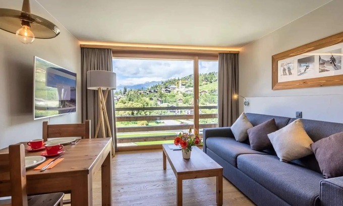 Vercorin Apartamento | Residence SWISSPEAK Resorts Vercorin - Studio 2 People