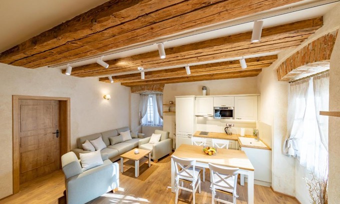 Nove Hrady Apartamento | Residence Terčino Údolí