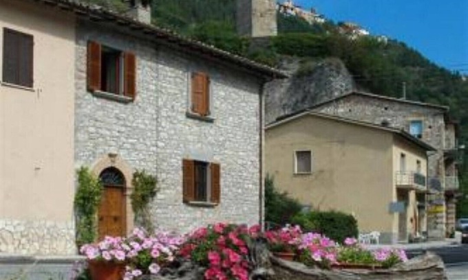 Cerreto di Spoleto Apartamento | Residence the garden on the Nera river - apt2