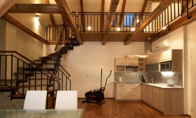 Ceske Budejovice Apartamento | Residence U Cerne Veze