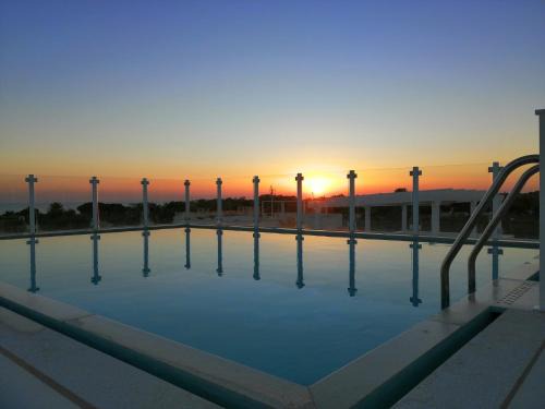 Santa Maria al Bagno Apartamento | Residence Valentina int 4 - Rooftop Sea View Infinity Pool