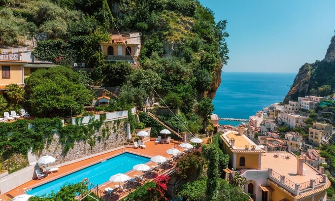 Ravello Apartamento | Residence Villa Rosa