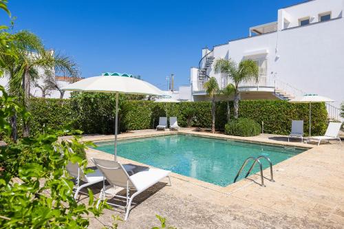Santa Maria al Bagno Apartamento | Residence Viva - Due Piscine, Giardino e Mare Salentino!