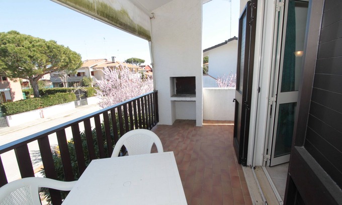Lido di Pomposa Apartamento | Apartamentos en una villa con piscina compartida en Lido Scacchi