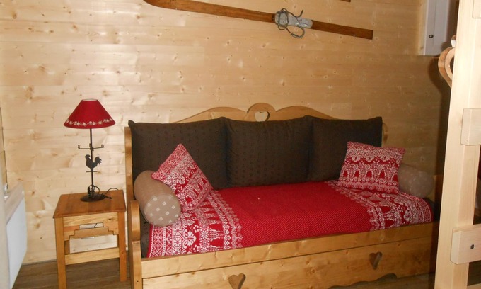 Bourg-Saint-Maurice Apartamento | residencia con piscina en el verano, esquí en invierno