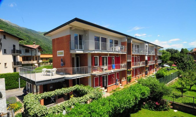 Domaso Apartamento | Residence Windsurf