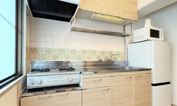 Naka Ward Apartamento | Residence Yu 201