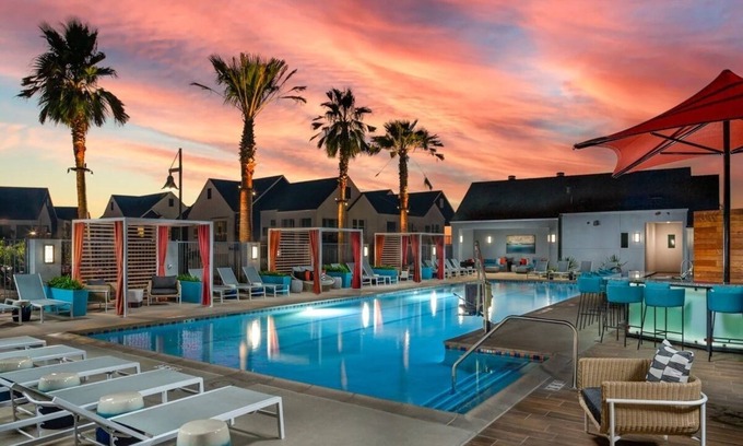 Otay Ranch Apartamento | Residences at Cota Vera: Stylish 1BR in Peaceful Chula Vista, WiFi & AC Included