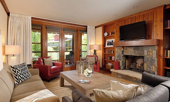 Snowmass Village Condominio | Residences at Snowmass: Sanctuary 4 Bedroom Luxury Townhome