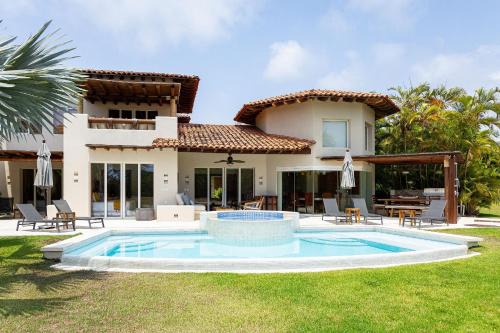 Punta de Mita Casa | Residencia Palmas en Punta Mita
