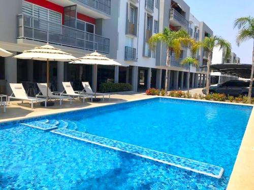 Villa Marina Apartamento | Residencial Coto Mareta 8 Excelente Departamento con Alberca en Zona Exclusiva de Mazatlán
