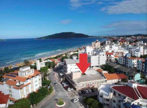 Ingleses Centro Apartamento | Residencial Gaivotas 04 - 1 Quartos - Excelente localização