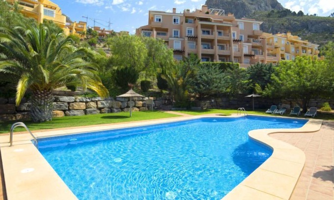 Pueblo Mascarat Apartamento | Residencial Jazmines by Interhome