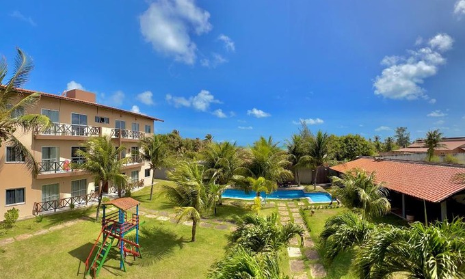 Taiba Apartamento | Residencial Nova Taíba CE com vista para o mar