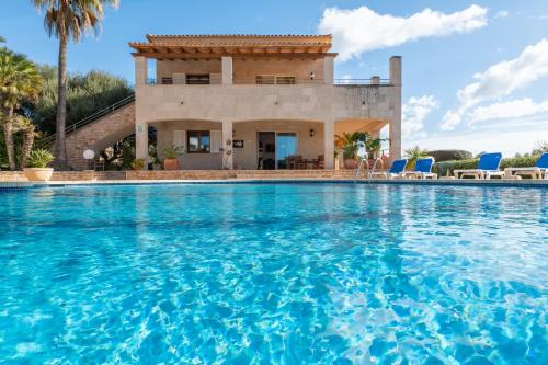 Cala Santany Apartamento | Residencial Planta Baja Vista Mar