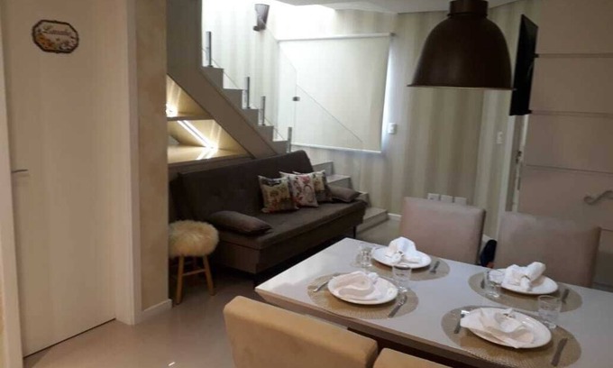 Centro Casa | Residencial Santa fé flat