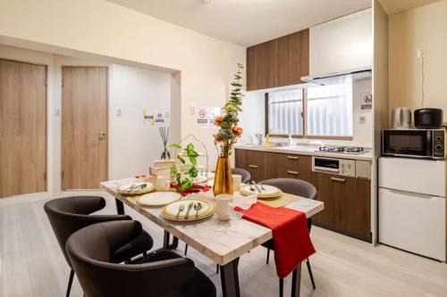 Konohana Apartamento | Residential Hotel GRAN梅香 Newly opened Hotel Baika Family friendly Free parking 10 minutes to USJ