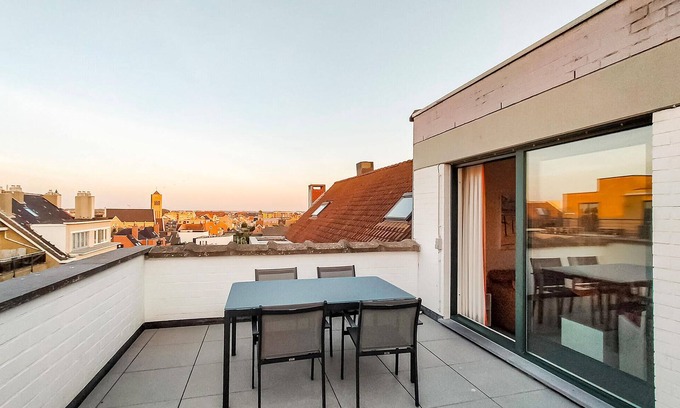Mariakerke Apartamento | Residentie Beau Sejour ref 111