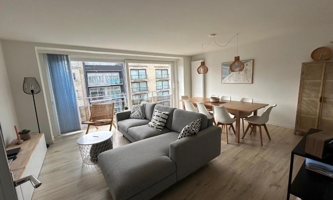 Wenduine Apartamento | Residentie Hippocampe