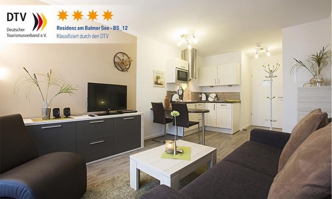 Balm Apartamento | Residenz am Balmer See - BS 12 mit Wellnessbereich