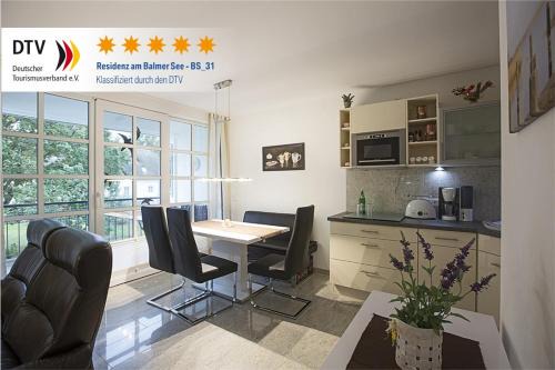 Balm Apartamento | Residenz am Balmer See - BS 31 mit Wellnessbereich