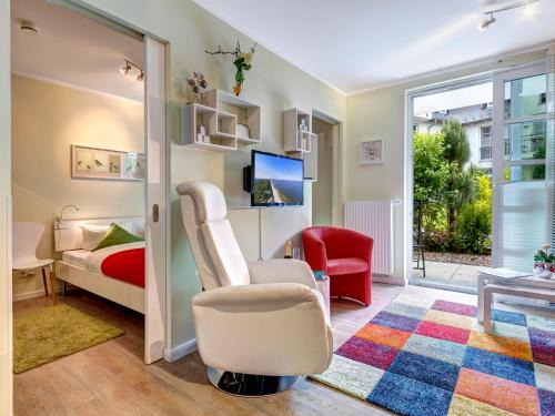 Balm Apartamento | Residenz am Balmer See - BS 46 mit Wellnessbereich