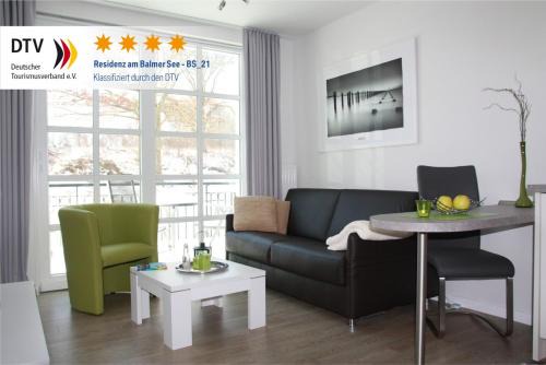 Balm Apartamento | Residenz am Balmer See - Kleine Auszeit - BS 21 mit Wellnessbereich
