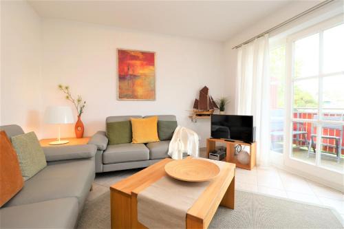 Wieck auf dem Darss Apartamento | Residenz am Haferland App 03, Abendsonne