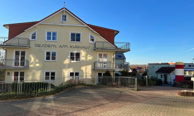 Alt Gaarz Casa | Residenz am Kurhaus Whg. 11