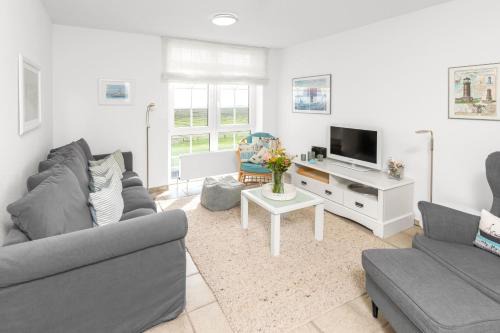 Juist Apartamento | Residenz am Meer 24C Graugans
