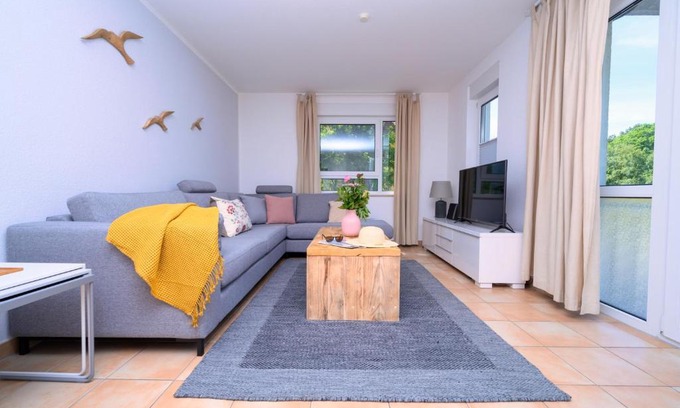 Zingst Apartamento | Residenz am Strand Deichpoofe - Wohnung 1-06