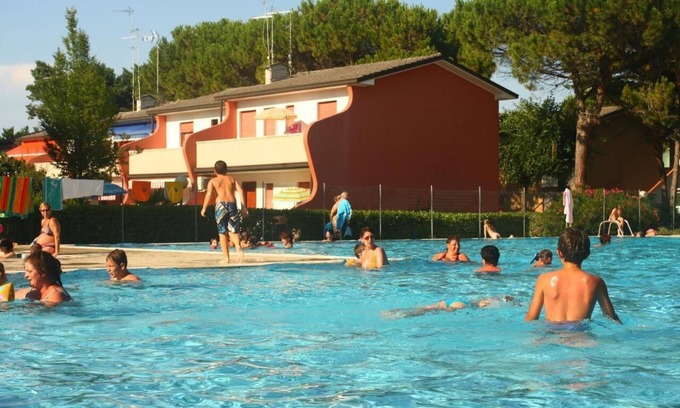 Cinto Caomaggiore Apartamento | Residenz Azzurro Wohnung Tipo C1S für 6 Personen