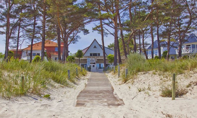 Binz Apartamento | Residenz Clara Sophia - FeWo 04: Strandnah, Balkon