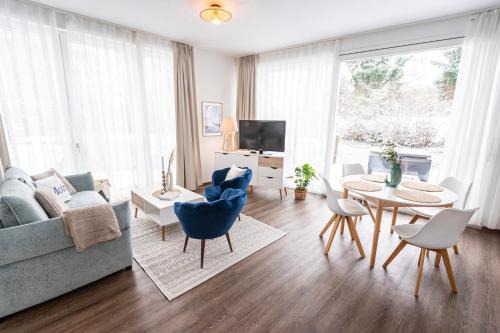 Bad Zwischenahn Apartamento | Residenz - Segel setzen - Seeterrasse - Sauna - Parkplatz