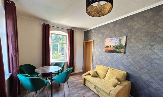 Waltersdorf Apartamento | Residenz Sonnenhübel -studio Apartment Pumphut