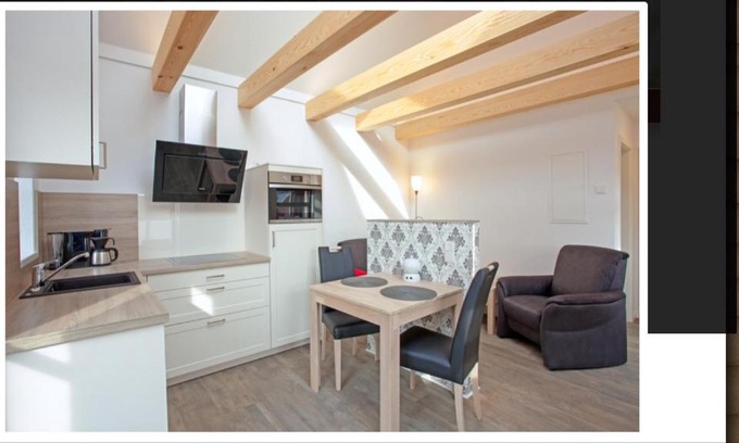 Borkum Apartamento | Residenz zum Südstrand, Wohnung Bucki