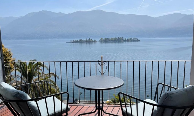 Porto Ronco Cama Y Desayuno | Residenza Bettina BnB & Ferienwohnungen