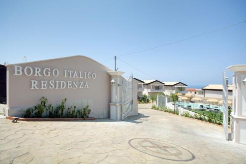 Santa Domenica Cama Y Desayuno | Residenza Borgo Italico