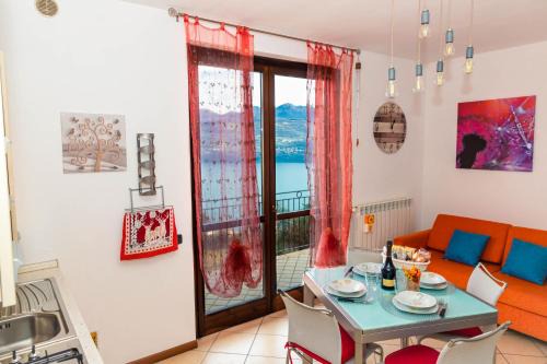 Tavernola Apartamento | Residenza Coccinelle vista Lago d'Iseo