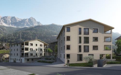 Savognin Apartamento | Residenza Grava Ferienwohnungen operated by JUFA Hotel Savognin