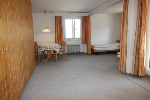 Sils-Maria Apartamento | Residenza Lagrev 1 1 2 Zimmerwohnung Nr 007 - Typ 15A - Hochparterre - Süd