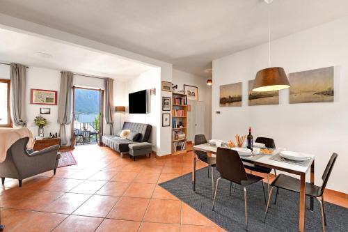 Melide Apartamento | Residenza Lungolago Melide - Happy Rentals