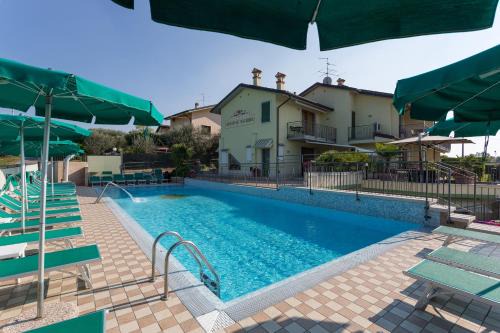 Lazise Apartamento | Residenza Orchidee
