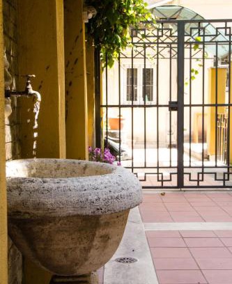 Rione IV Campo Marzio Casa | Residenza Romantica