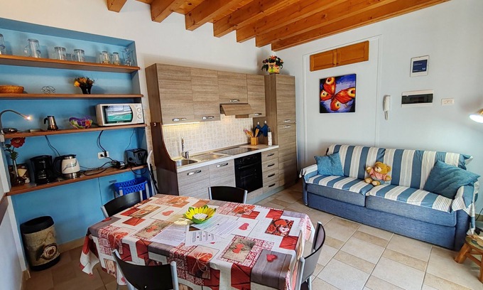 Pallanza Apartamento | Residenza Silvana - Apartamento A- Cielo a Suna con estacionamiento