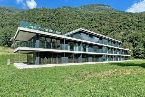 Claro Apartamento | Residenza Ticino by Quokka 360 - Modern Oasis near Bellinzona