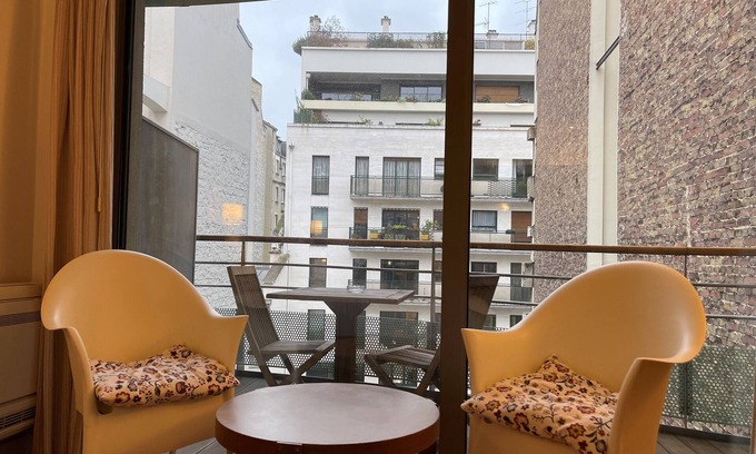 Quartier de la Plaine-de-Monceaux Apartamento | Residhotel Impérial Rennequin