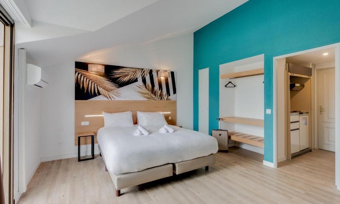 Cannes City Centre Apartamento | Residhotel Les Coralynes