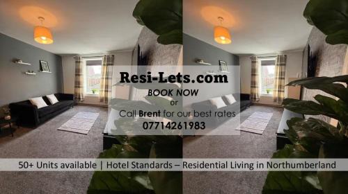 Bedlington Apartamento | ResiLets - Front Street East Apartment