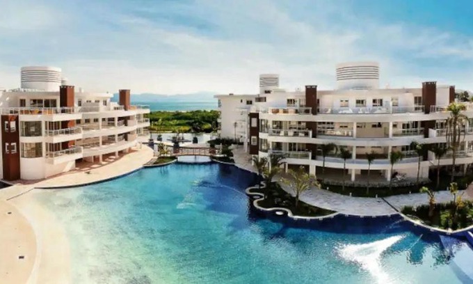 Centro Apartamento | Resort a Beira Mar - Cachoeira Bom Jesus